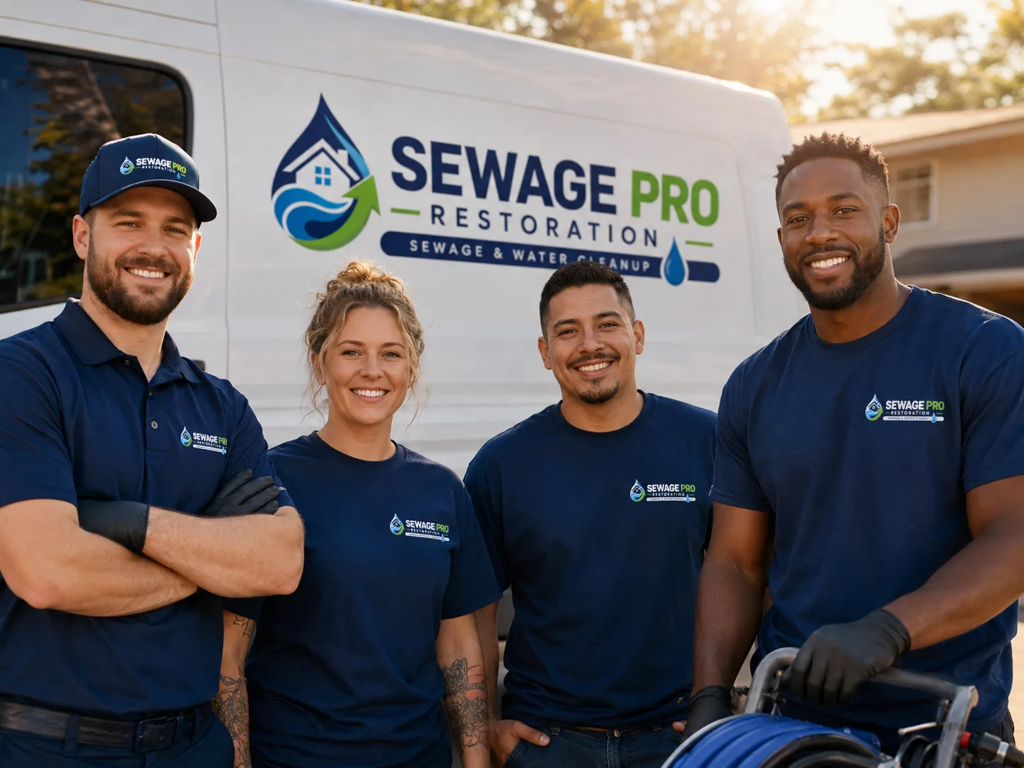 Sewage Cleanup Services company in Windfall, IN
